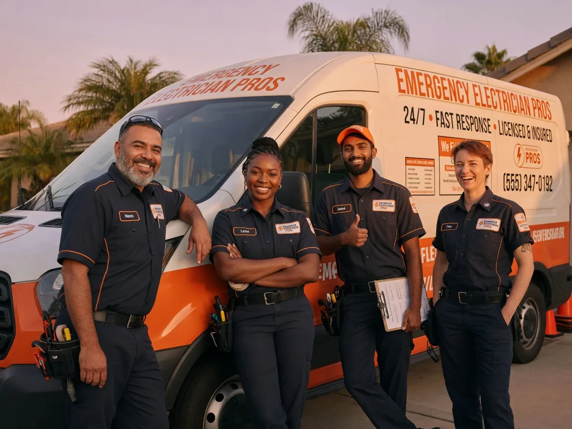 Emergency Electrician company in Klamath, CA